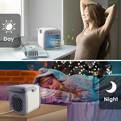 6 Personal+Conditioner+Evaporative+Circulator+Humidifier