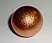 1pc- Pure Copper 30mm Premium Copper Crystal Healing Gemstone Energy Orb Sphere Ball -Mineral of Energy and Mental Agility