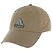 adidas Men's Ultimate Relaxed Adjustable Cotton Cap, Washed Khaki/Collegiate Navy, One Size