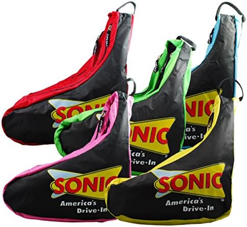 Sure Grip Sonic Drive-In Roller Skate Bag (Pink)