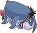 9 Inch Eeyore Winnie the Pooh Disney Removable Peel Self Stick Adhesive Vinyl Decorative Wall Decal Sticker Art Kids Room Home Decor Girl Boy Children Bedroom Nursery Baby 9 x 8 Inch
