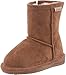 BEARPAW Emma 6.5 Inch Boot (Toddler/Little Kid/Big Kid),Hickory II,3 M US Little Kid