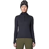 Mountain Hardwear womens Crater Lake Heavyweight Half Zip Hoody