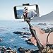 Selfie Stick, Anker Bluetooth Highly-Extendable and Compact Handheld Monopod with 20-Hour Battery Life for iPhone X/8/8 Plus/7/7 Plus/Se/6s/6/6 Plus, Galaxy S8/S7/S6/Edge, LG G5, Pixel 2 and More