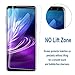 LEDitBe Samsung Galaxy S9 Screen Protector,[2 Pack][3D Curved Tempered Glass] [Case Friendly][Full Coverage][Anti-Scratch][Bubble-Free] Screen Protector Film Compatible with Samsung Galaxy S9[Clear]