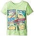 Teenage Mutant Ninja Turtles Little Boys' Toddler Short Sleeve T-Shirt, Green, 5T