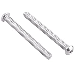 1/4-20 x 2-1/2" Button Head Socket Cap Bolts