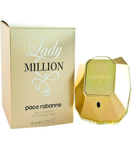 Paco Rabanne Eau De Parfum Spray Lady Million 80ml para mulheres
