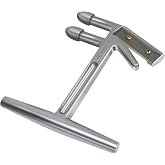 JIADIstrap Heavy Duty Banding Strapping Tensioner &amp; Cutter Manual Packaging Tools for 1/2"-3/4" Width Polyproplyn Poly Strap(Portable)