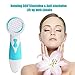 Facial Brush,Waterproof Facial Cleansing Spin Brush Set Body and Face Scrubber Microdermabrasion Exfoliator Brush for Deep Pore Cleansing,Removes Blackheads,Dark Spots and Acne Scars