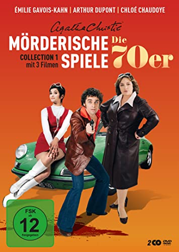 Agatha Christie: Mörderische Spiele - Die 70er. Collection 1 [2 DVDs]