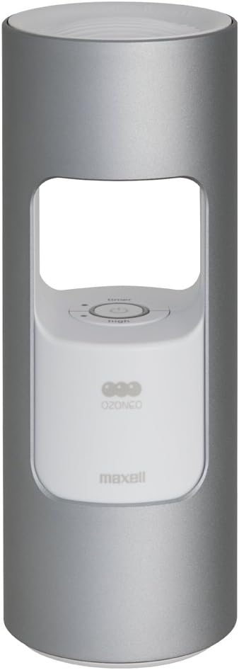 HITACHI Maxell Concentration ozone disinfection deodorizer OZONEO MXAP-AR201SL (Silver)【Japan Domestic Genuine Products】