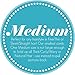 HairZing Iridescent Blue Flowers Hair Comb 2-Pack, Hair Accessory Perfect for Easy Ponytails, UpDos and Twists, Light Blue, Medium/Large