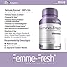 FEMME-FRESH™ Boric Acid Vaginal Suppositories - Feminine Health Support & pH Balance - Prevents Yeast Infections, Alleviates Pain and Discomfort. Made in USA – 24 Delicate Suppositories