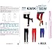 Kwik Sew K3636 Leggings Sewing Pattern, Size XS-S-M-L-XL