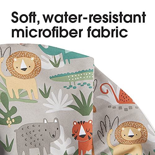 Boppy Newborn Lounger—Original Lightweight Plush Chair with Carrying