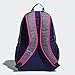 adidas Unisex Foundation Backpack, Onix Jersey/Dark Blue/Shock Pink/Hi - Res Aqua Green, ONE SIZE