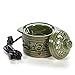 Hosley Green Electric Potpourri Warmer in Gift Box. Ideal Gift for Wedding, Special Occasions, Spa, Aromatherapy, Reiki, Meditation Settings and Home Office W9