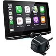 Kenwood Excelon Reference DMX1057XR 10.1" Digital Multimedia Receiver (Does not Play DVD/CD Discs) | Car Stereo Receiver | Plus CMOS-230 Rearview Camera with Universal Mounting Hardware & Video Cable