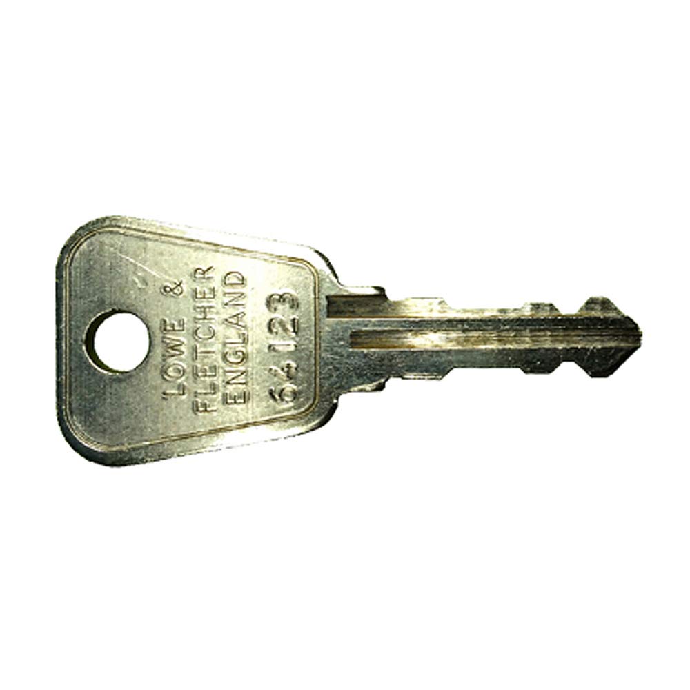 Pair of replacement Bisley or Elite Locker Keys in the range 64001-64500