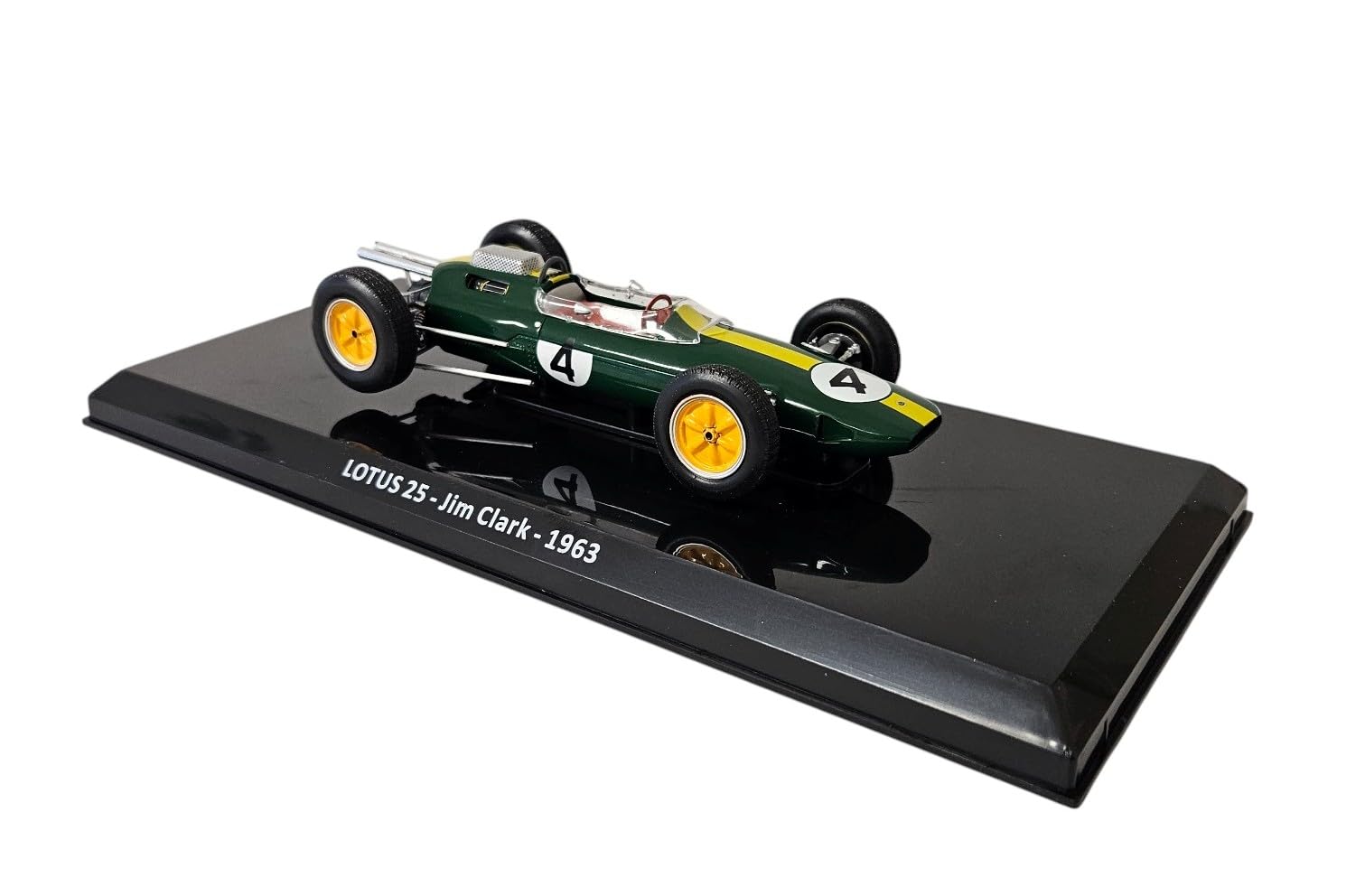 OPO 10 - 1/24 scale Formula 1 car compatible with LOTUS 25 Jim Clark 1963 GP F1 - OR097