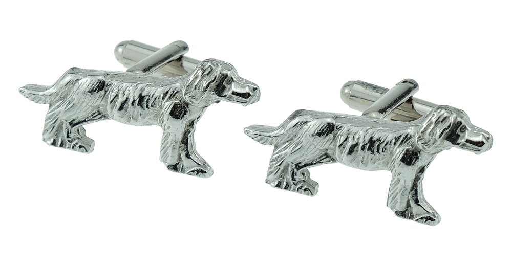 Springer Spaniel Dog Cufflinks