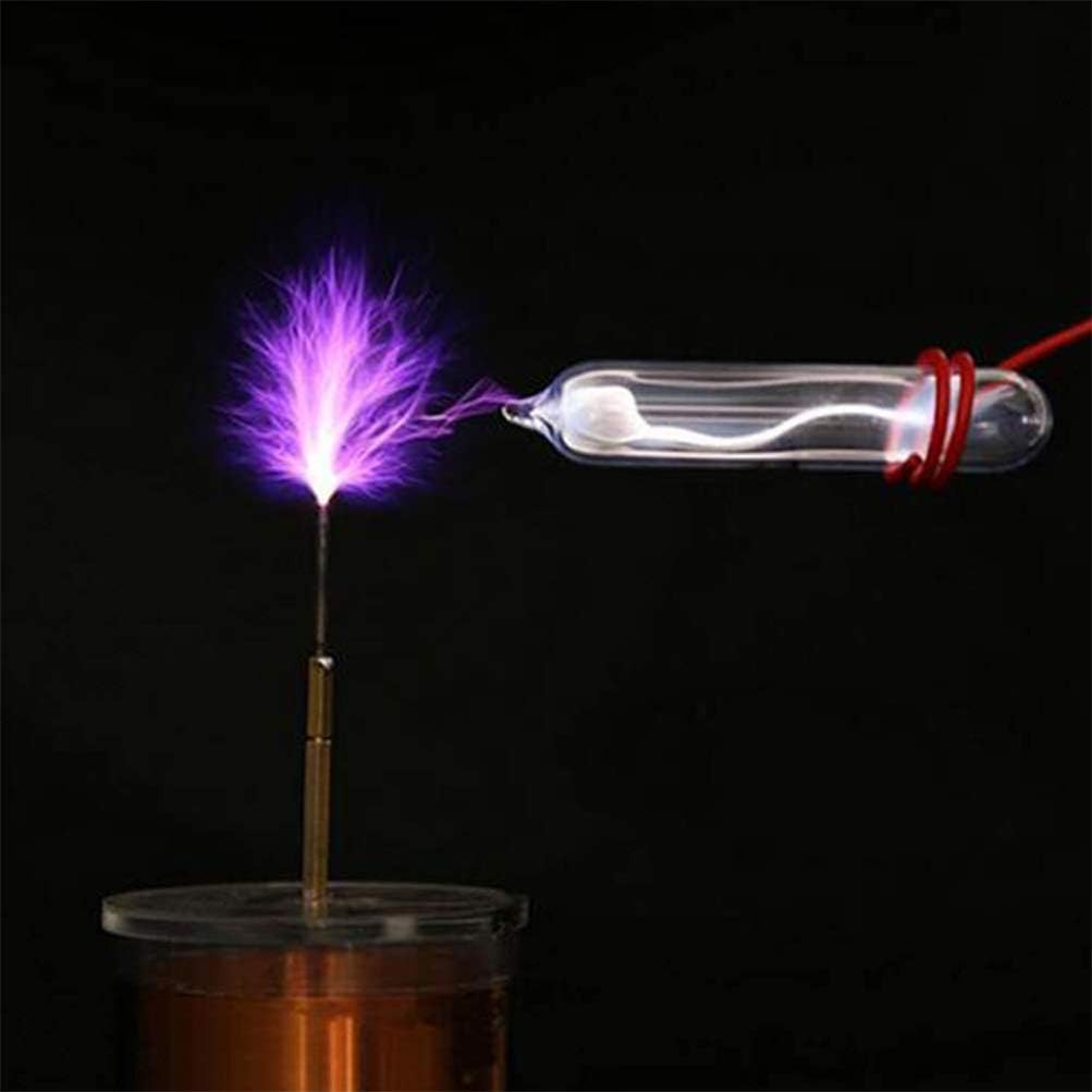 Diy Tesla Coil Kit, Music Tesla Coil Parts Electronic, Tesla Music Coil Set Electronic Toy, Tesla Coil Science Education Model, for Wireless Transmission Experiments