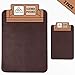 Brown Leather Repair Kits for Couches, Leather Patch, Vinyl Repair Kit, Leather Repair Kit for Car Seats, Vinyl Upholstery, Air Mattress, Inflatables, Cat Scratch Tape Brown Tape for Furniture