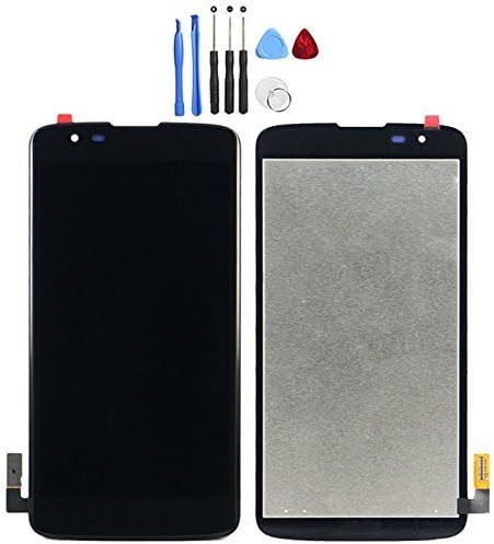 NUMKUN LCD Screen Replacement Parts Touch Digitizer Display Screen Assembly ForLG Tribute 5 K7 LS675 MS330 (Black)