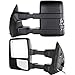 BayEagleEyes Scitoo Towing Mirrors Power Heated W/Smoke Signal for 03-07 Fit Ford Super Duty Side View Mirror Pair Set