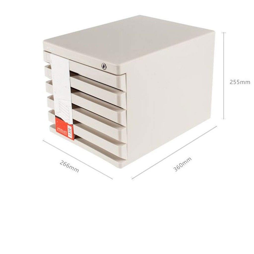 File Cabinets Small Desktop 5 Tier With Lock Small Drawer Data