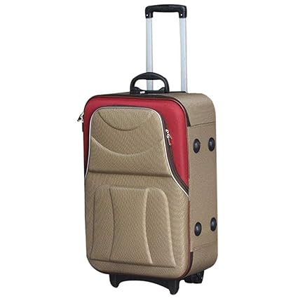 Generic MOFKOF Polyester Fabric 20IN Multicolour Luggage