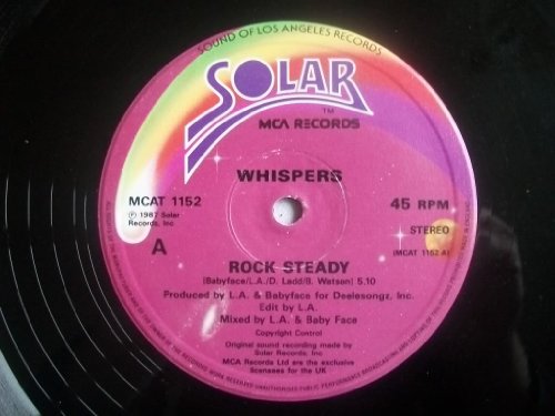 The Whispers - Rock Steady 12
