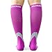 BLITZU Compression Socks 20-30mmHg Men Women Recovery Running Travel Nursing