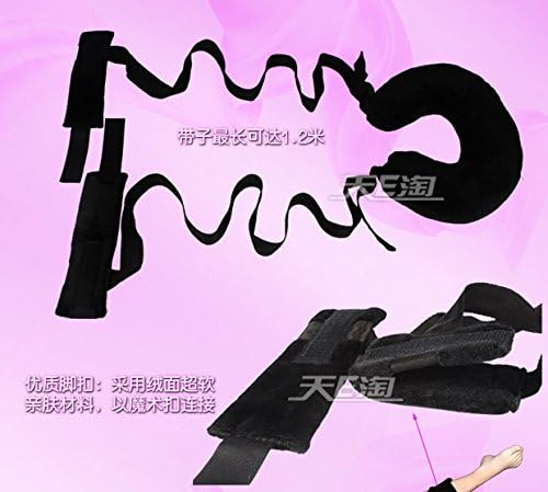 Lovepan Compulsory SM fun activities straddle pillow tied hand and foot restraints. Women's passion training tools(1pc)