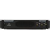 Behringer EUROPOWER EP4000 Professional 4,000-Watt Stereo Power Amplifier with ATR (Accelerated Transient Response) Technology