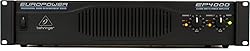 Behringer Europower EP4000 Power Amplifier
