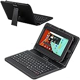 ENJOY-UNIQUE 9/9.7/10/10.1 inch Tablet Keyboard Case Cover Universal Keyboard Case for 9" 10" 10.1" Tablet with USB-C Port External Keyboard