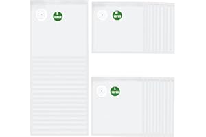 Chef Preserve Reusable Vacuum Seal Bags, 30-Pack BPA-Free Food Storage Bags for Sous Vide, Freezer & Meal Prep, Leakproof Odo