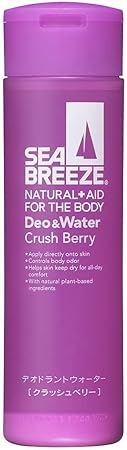 Amazon シーブリーズデオ ウォーター クラッシュベリーの香り 160ｍｌ Seabreeze シーブリーズ デオドラント 制汗剤 通販