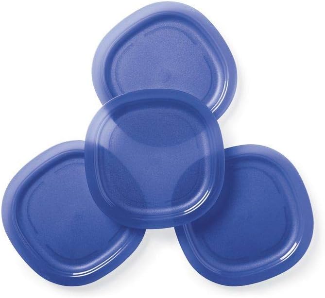 Tupperware Microwave Luncheon Plates Set of 4 Other Products Everything Else