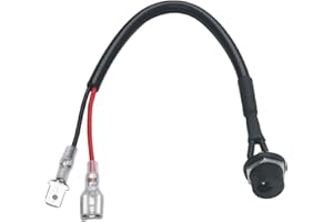 XZGM Power Cord Replacement Part for Peloton Exercise Bike Power Plug Connector Input Cable (Not Fit for Bike Plus)