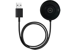 Carbinox USB Charger Compatible for Carbinox Smartwatch - Fast Charging Speed, Sleek Design, Reliable Functionality (Carbinox Blaze R)