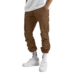 Oversized Cargo Pants for Men Black Men Cargo Pants