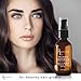 Organic Castor Oil for Hair Growth - Eyelash Growth Serum, Natural Hair Regrowth - Best for Hair Loss Treatment for Eyebrows, Lashes, Healthy Scalp, Reduces Frizz and Moisturizes Dry Hair, Coldpressed
