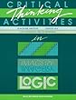Critical Thinking Activities in Patterns, Imagery & Logic / Grades 4-6 (Blackline Masters)