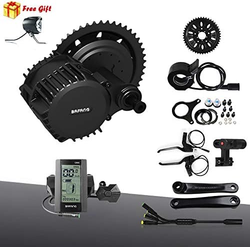 8fun Bafang BBS03/BBSHD Lastest Model 48V 1000W Ebike Electric Bicycle Motor Mid Drive Electric Bike Conversion Kit