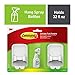 Command Spray Bottle Hangers, Holds up to 32 fl oz, 2 Hangers with 4 Command Strips, Damage Free Spray Bottle Holder Wall Mount to Cabinet, Kitchen, or Under Sink