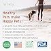 Hemp Hip and Joint Supplement for Dogs - Glucosamine for Dogs - Glucosamine Chondroitin for Dogs with MSM, Hemp, Turmeric & Omega 3 - Pain Relief - 120 ct Soft Chews - Made in The USA