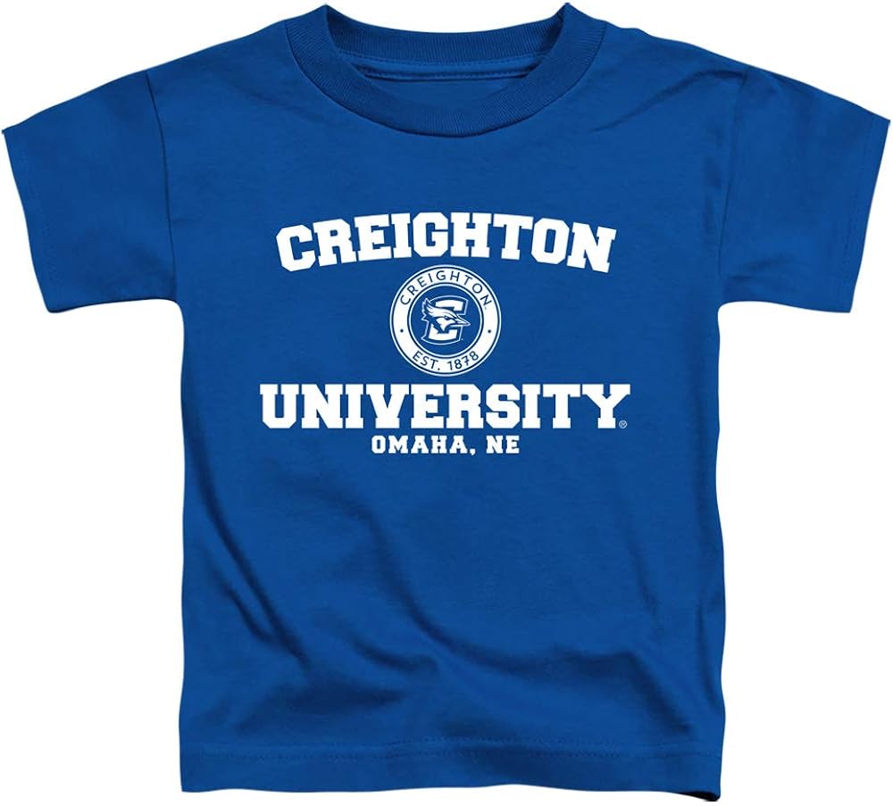 Creighton University Official Circle Logo Unisex Toddler T
